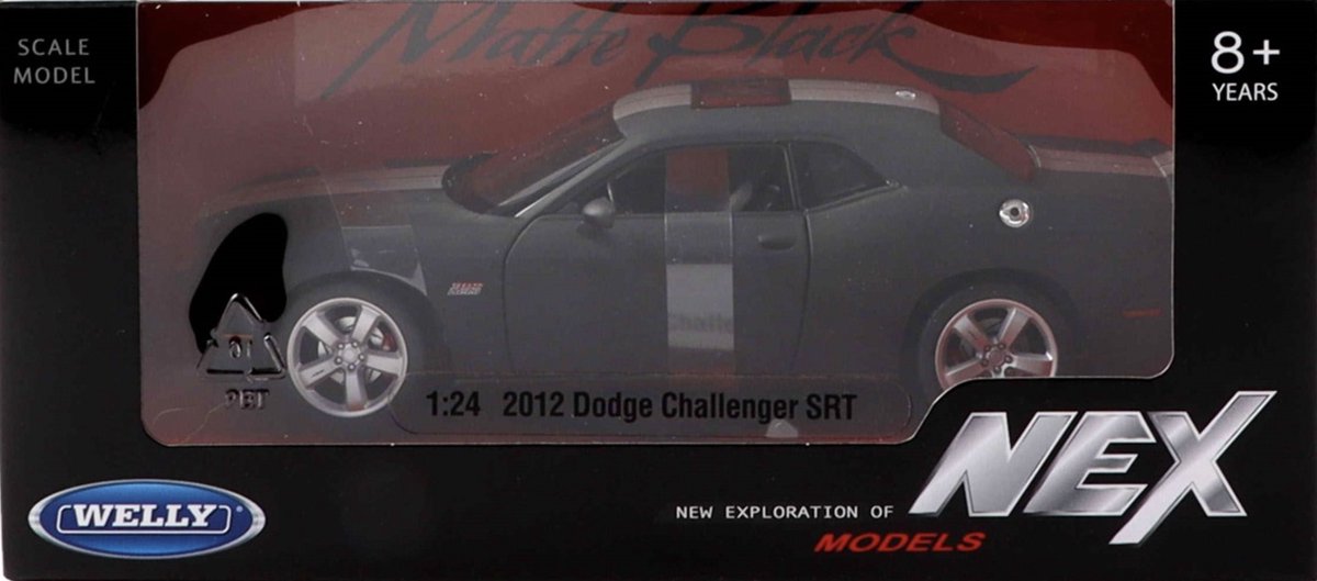 Dodge Challenger SRT 2012 - 1:24 - Welly
