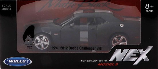 Dodge Challenger SRT 2012 - 1:24 - Welly