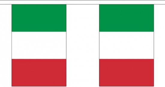 Déco de gateau drapeau Italien
