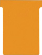 Nobo T-Cards Taille 3 Orange (100)