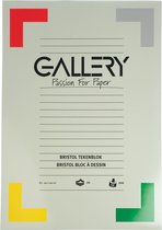 Gallery Bristol tekenblok, ft 29,7 x 42 cm, A3, 200 g m², 20 vel 20 stuks