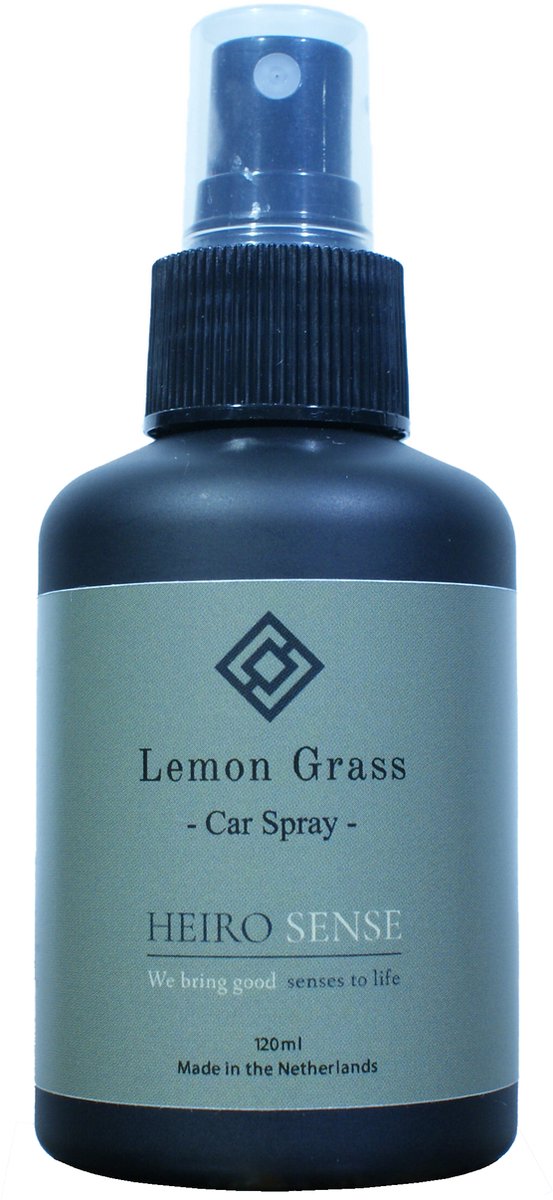 Heiro Sense - Autoparfum - 120 ml - Lemon Grass