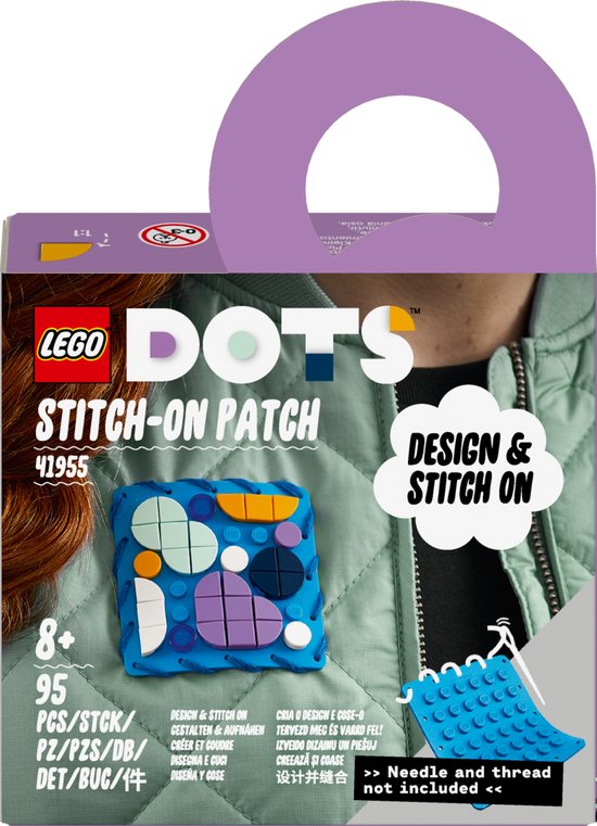LEGO DOTS Stitch-on patch - 41955