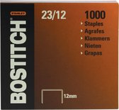 Bostitch nietjes 23-12-1M, 12 mm, verzinkt, voor B310HDS, 00540, HD-23L17, HD-12F