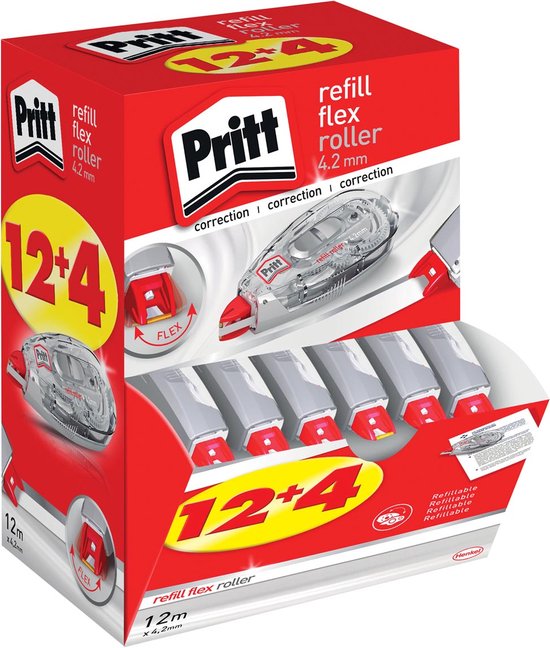 Refill Roller Flex 12+4 - Pritt