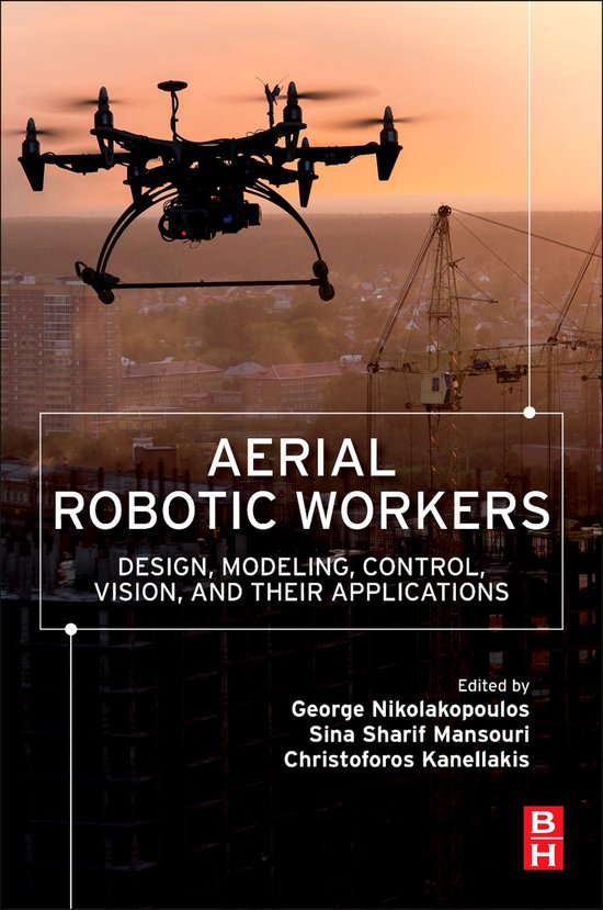 Aerial Robotic Workers - cover