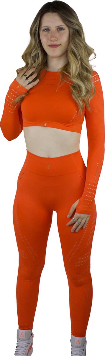 Dames trainingspak – tracksuit – yoga suit – sportkleding – sportoutfit – dames legging – fitness set
