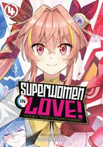 Superwomen in Love! Honey Trap and Rapid Rabbit 4 - Superwomen in Love! Honey Trap and Rapid Rabbit Vol. 4