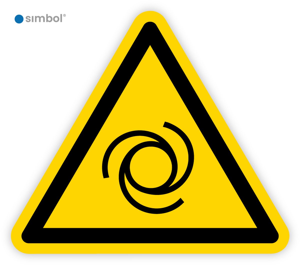 Simbol® - Stickers Automatisch Startende Machine (W018) - Formaat 15 x ...