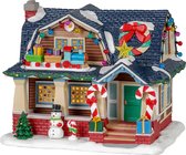 Lemax - Cooper's Cottage, B/o Led - Maisons de Noël & Villages de Villages de Noël