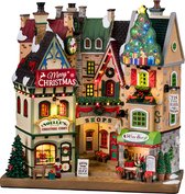 Lemax - Tis The Season Shops, B/o (4.5v) - Maisons de Villages de Noël et Villages de Noël