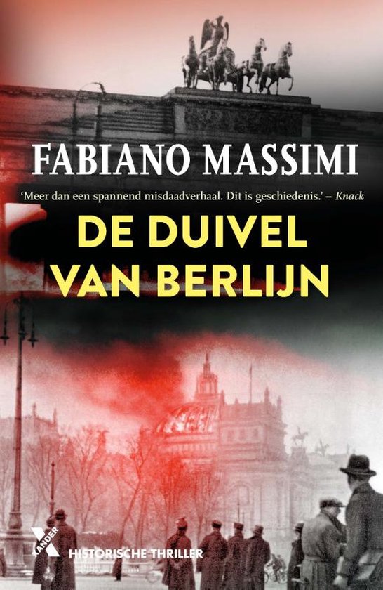 De duivel van Berlijn SP - cover