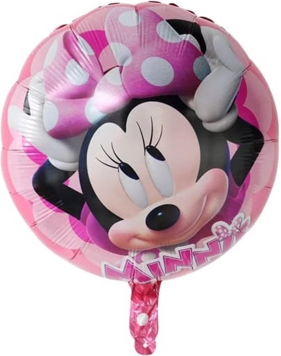 Minnie Mouse Ballon - Disney - Ballonnen - Minnie Mouse Speelgoed - 45 cm