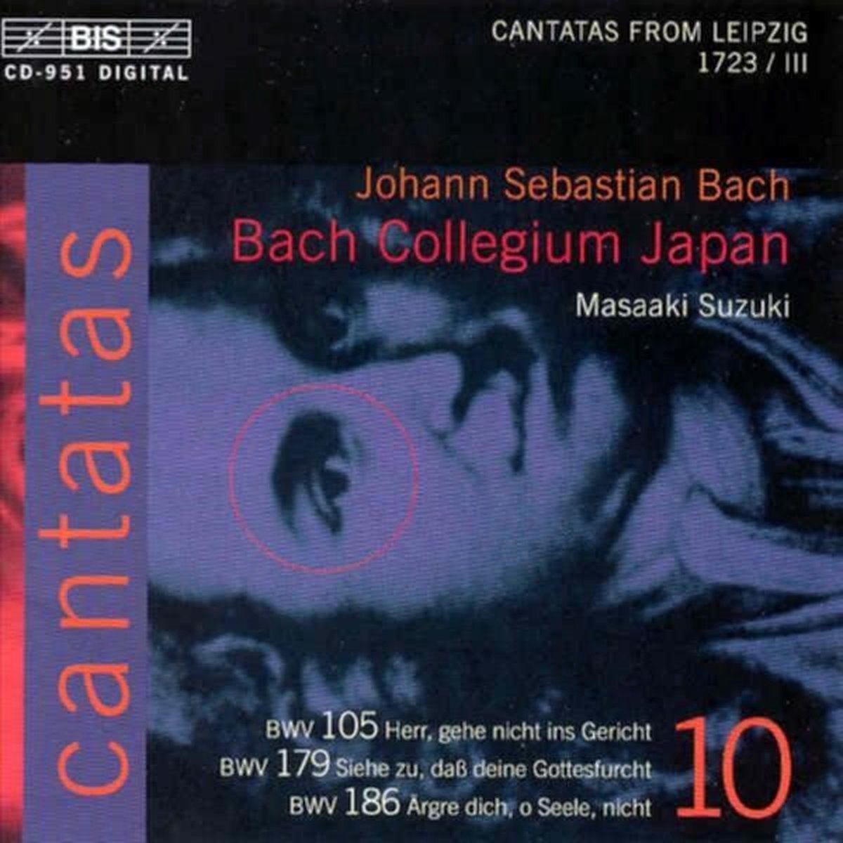 Bach Collegium Japan, Masaaki Suzuki - J.S. Bach: Cantatas Volume 10 (CD)