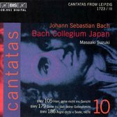 Bach Collegium Japan - Cantatas Volume 10 (CD)