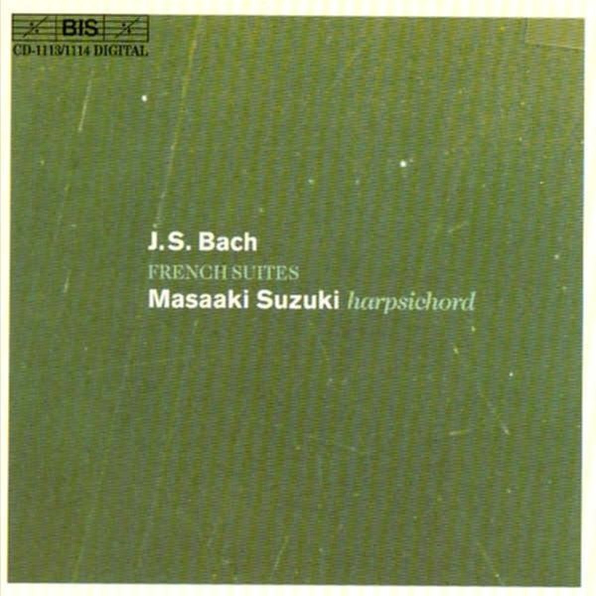 Masaaki Suzuki - J.S. Bach: Six French Suites (2 CD)
