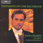 Dan Laurin - Telemann On The Recorder (CD)
