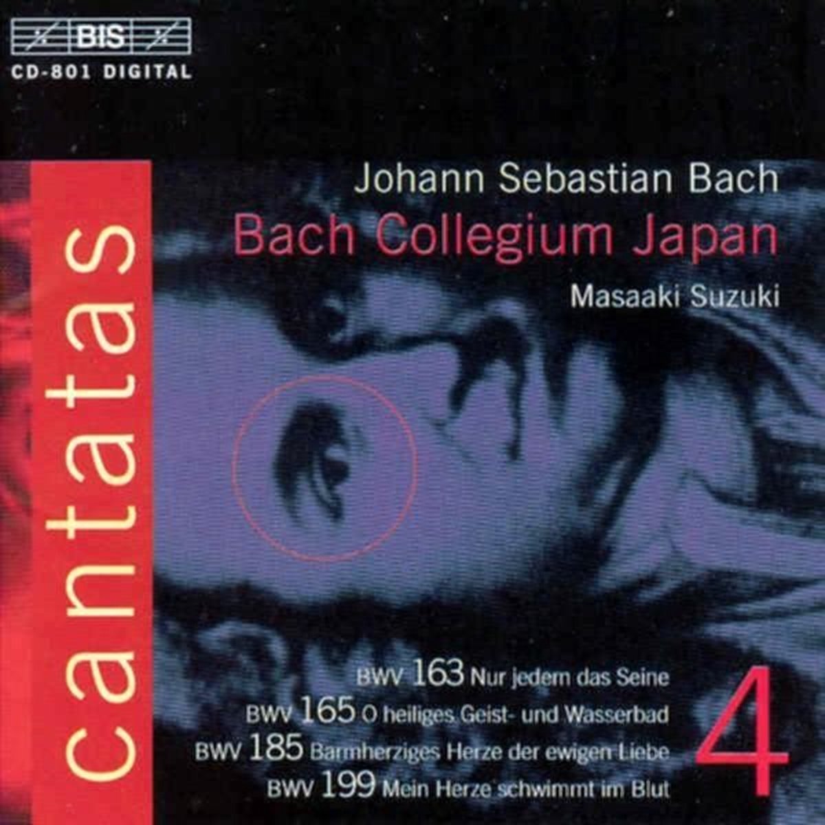 Bach Collegium Japan, Masaaki Suzuki - J.S. Bach: Cantatas Volume 04 (CD)