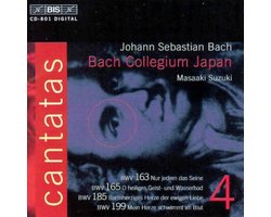 Bach Collegium Japan, Masaaki Suzuki - J.S. Bach: Cantatas Volume 04 (CD)