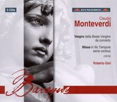 Ensemble Concerto, Ensemble La Pifarescha, Roberto Gini - Monteverdi: Vespro E Missa Della Beata Vergine (3 CD)