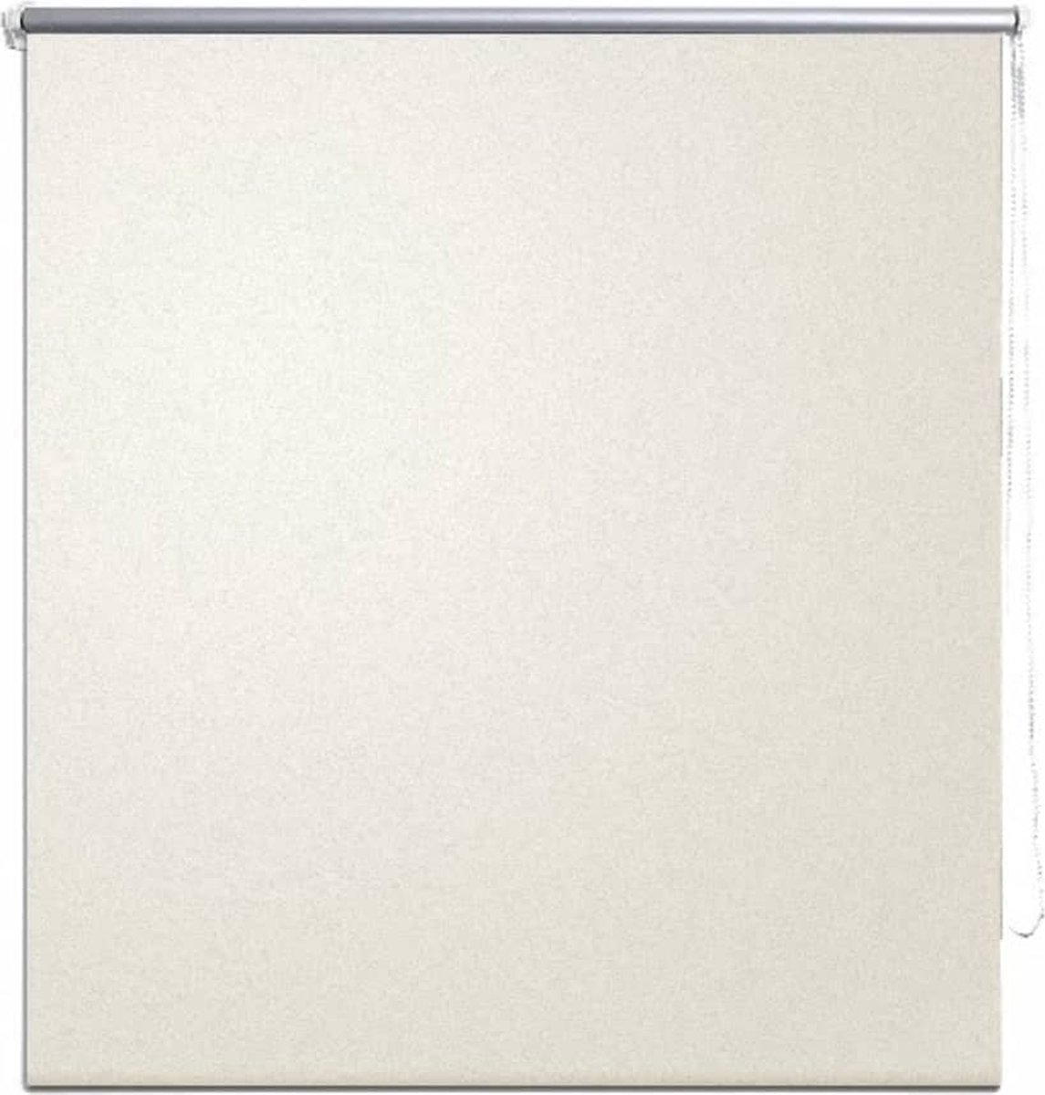 vidaXL Rolgordijn verduisterend 80 x 230 cm crême
