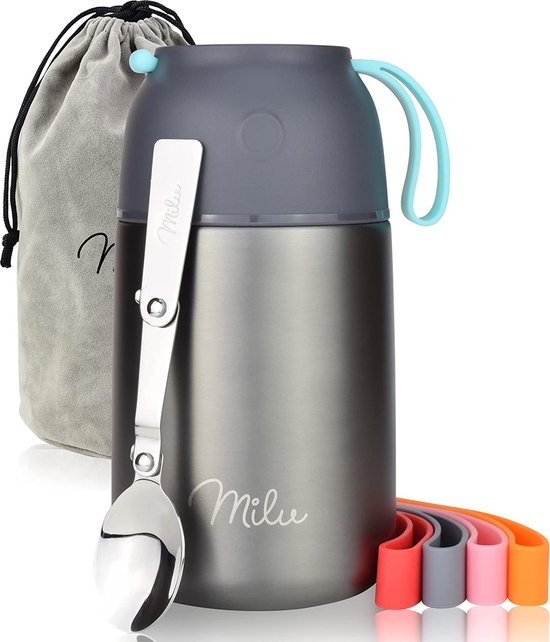 Generisch Thermocontainer voor eten, thermische lunchbox
