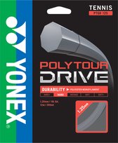 Yonex Polytour DRIVE tennissnaar - 1,25mm - grijs - 12m
