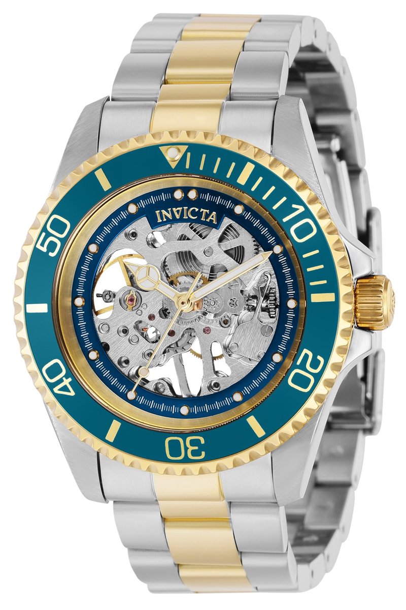 Invicta Pro Diver 37881 Mechanisch Herenhorloge - 43mm
