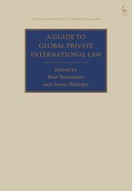 Studies in Private International Law - A Guide to Global Private International Law