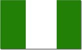 Drapeau Nigéria 90 x 150 cm Articles de fête - Articles de décoration pour supporters / fans sur le thème des pays du Nigéria