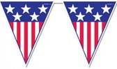 Vlaggenlijn - Amerika/USA - 4 meter - feest decoratie