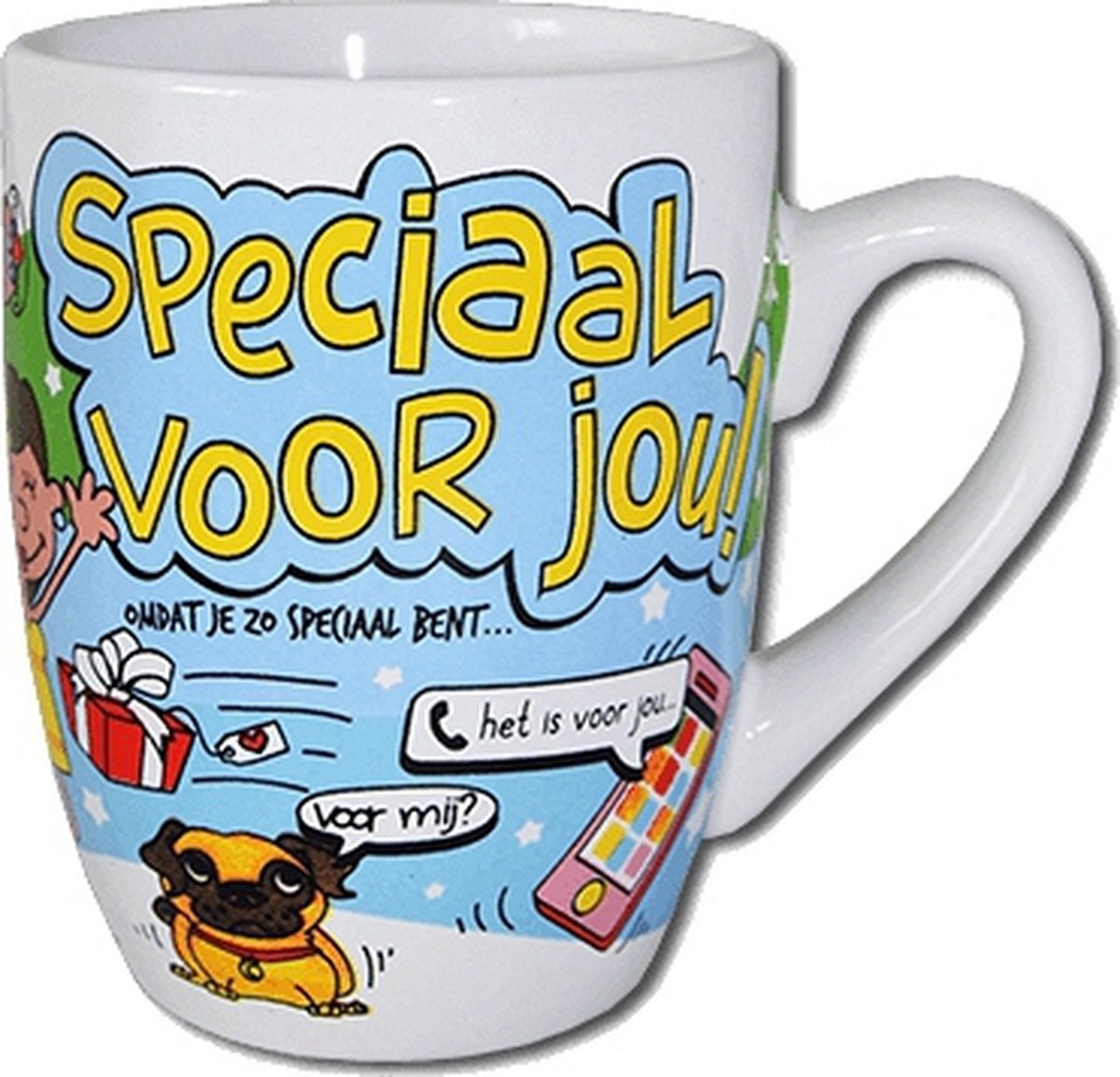 Cartoon mok Speciaal voor jou!