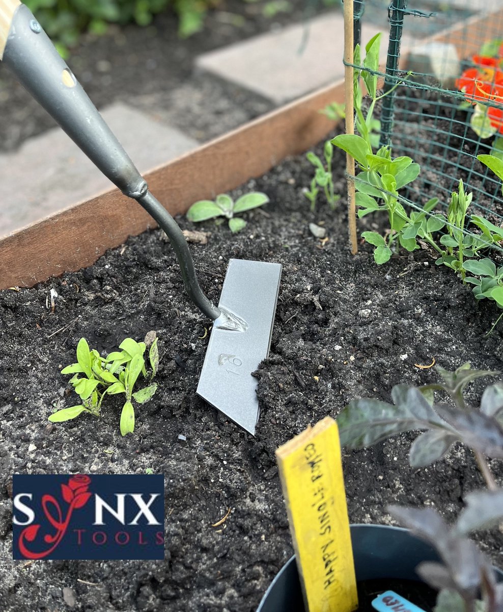 Synx Tools Rechte Schoffel 16cm Los Schoffels - Zonder Steel - Onkruidbestrijding/onkruidverwijderaar - Tuinartikelen
