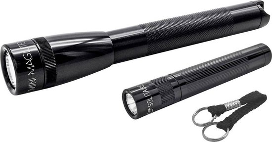 Mag-Lite Mini Pro AA +Solitaire City-Life-Kit Zaklamp werkt op ...