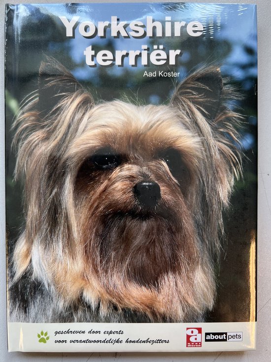Over Dieren  -   Yorkshire terrier - cover