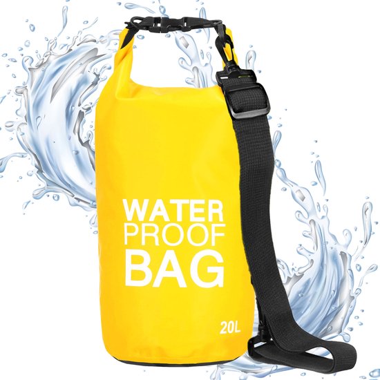 Trizand - Waterdichte tas - Drybag 20 Liter - Strandtas