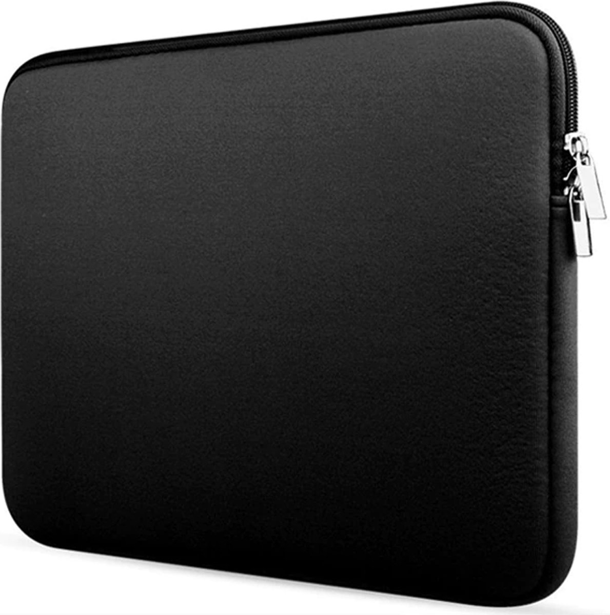 Laptop Sleeve - Hoes geschikt voor je Apple MacBook Pro 2020 - Apple Macbook Pro 2020 Laptophoes - 13.3 inch Sleeve - Zwart - Case2go