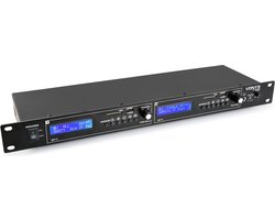 Vonyx VX2USB lecteur multimédia Noir 2.0 canaux