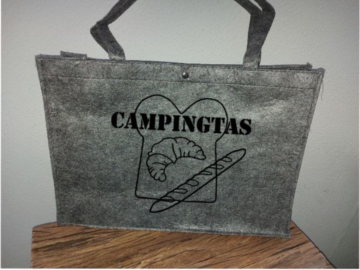Camping broodjes stokbroodtas