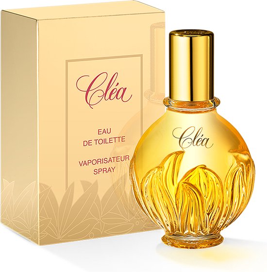 Yves Rocher Parfum CLÉA Eau de Toilette Damesparfum 75 ml bol