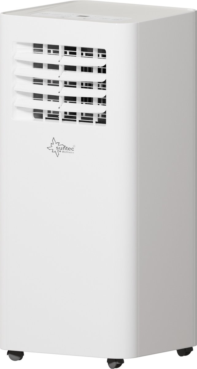 SUNTEC CoolMaster 2.0 Eco R290 - Mobiele airconditioner | Airco mobiel en stil | airconditioning voor ruimtes tot 25 m² | Mobiele koeling in huis & kantoor | 7.000 BTU | 3 in 1 functie