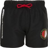 Zwembroek Feyenoord - maat 122/128 - zwart - zwemshorts | bol.com