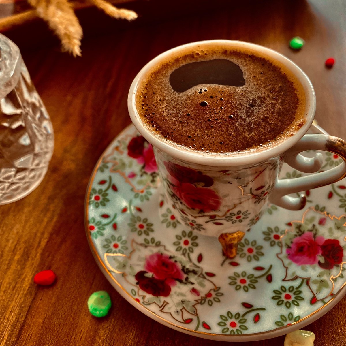 250 g Kurukahveci Mehmet Efendi Turkse Koffie + Cadeaupakket met Cezve thumbnail 2