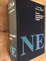 Van Dale groot woordenboek Nederlands Engels