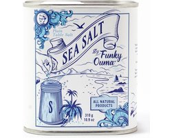 Funky Ouma - Sea Salt - Tin 310g