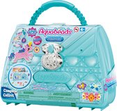 Aquabeads 31914 Deluxe Carry Case- complete set 1400 parels in 40 kleuren inclusief handige sorteerbak