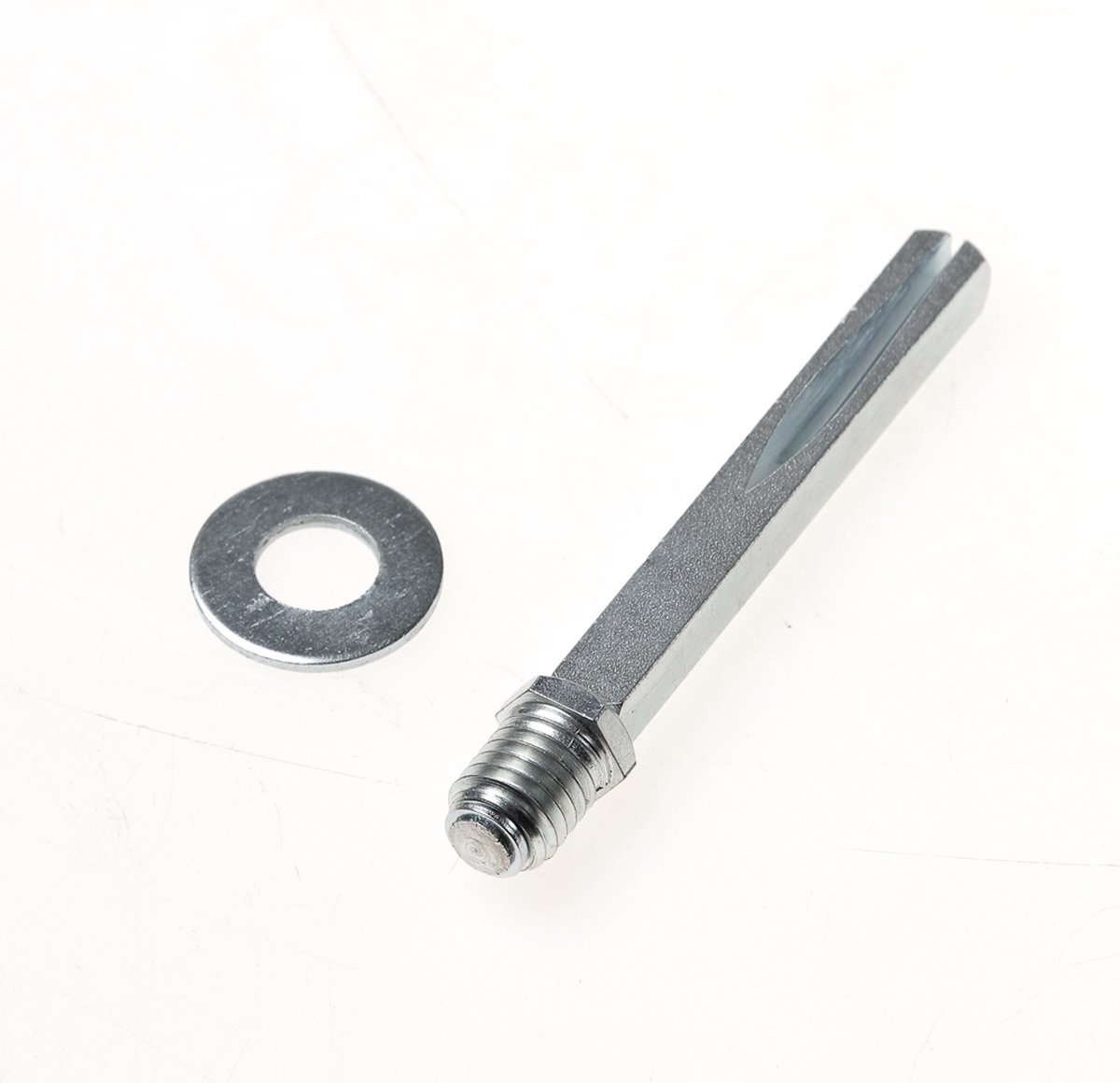 Vastdraaibaar gelagerde wisselstift M12x8x95