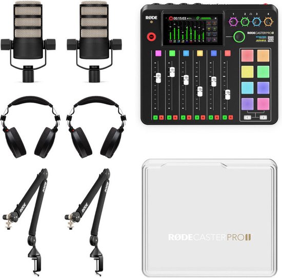 Rodecaster Pro 2 : Enregistreur Portable Rode Rodecaster Pro ii 