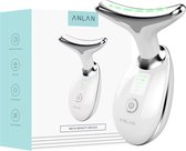 Anlan® Huidverjongingsapparaat  - Facelift Apparaat - Anti Rimpels Apparaat - Huidsverzorging Apparaat - Skin Care - Drie Lichten Functie