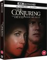 The conjuring the devil made me do it - 4K ultra HD + Blu-ray